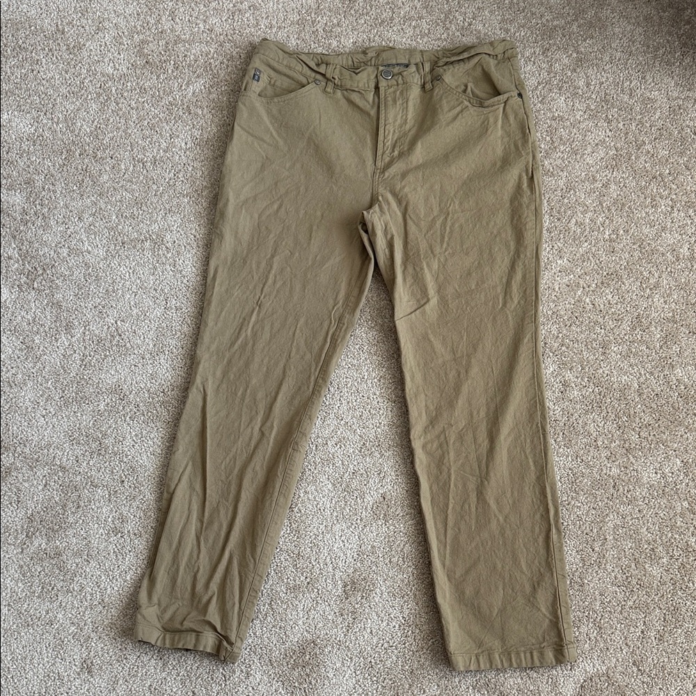 Free Fly Tan Khaki Outdoor Pants Chinos